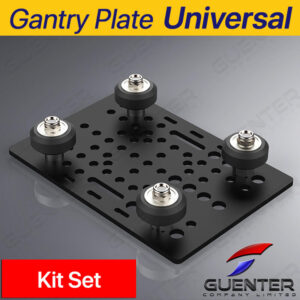 Gantry Plate Universal - Kit Set สำหรับใช้กับอลูมิเนียมโปรไฟล์ V-Slot