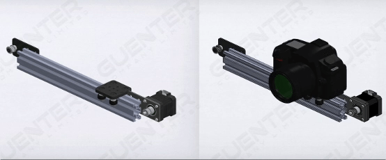 ตัวอย่างการใช้งาน รางสไลด์กล้อง V-Slot Mini Actuator 1 Axis_1