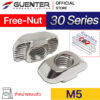 Free Nut M5 30 Series - Web - Guenter.co.th
