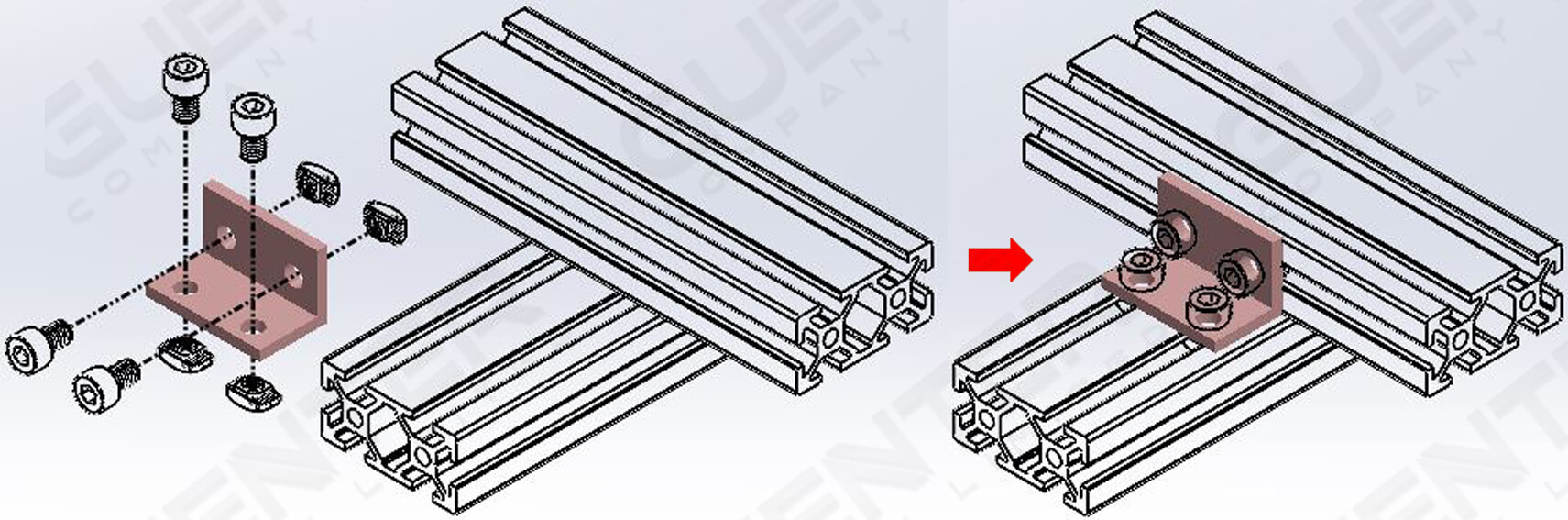 Bracket L 2040_Usage