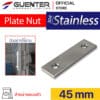 Plate Nut 45