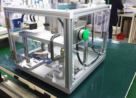 ออกแบบเครื่องจักร automation