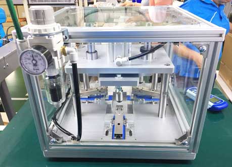 ออกแบบเครื่องจักร automation