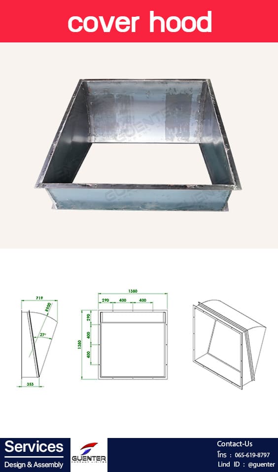 Cover Hood Steel