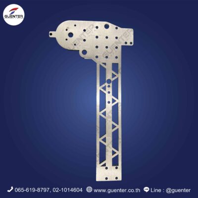laser cutting aluminium