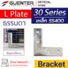 L Plate Bracket 30 เหล็ก