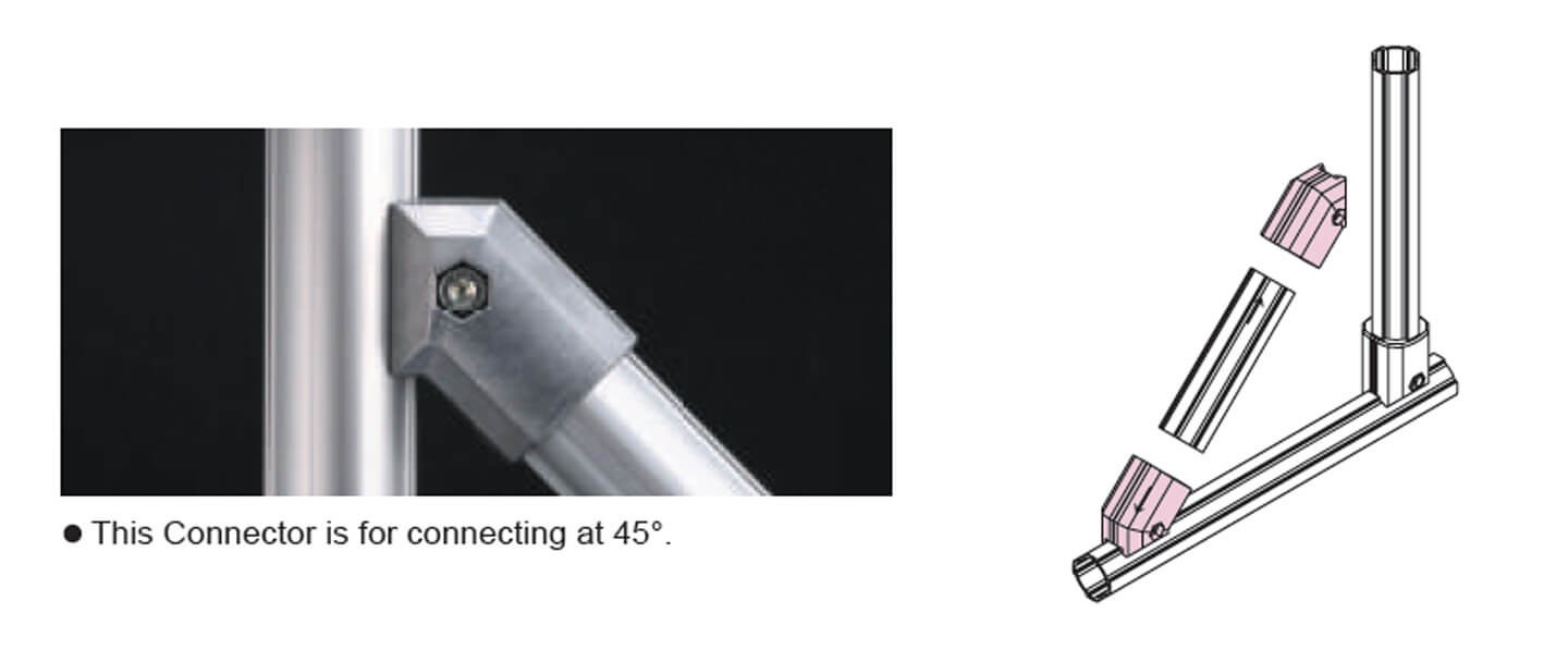 วิธีใช้งาน 45 Degree Connector G Outer