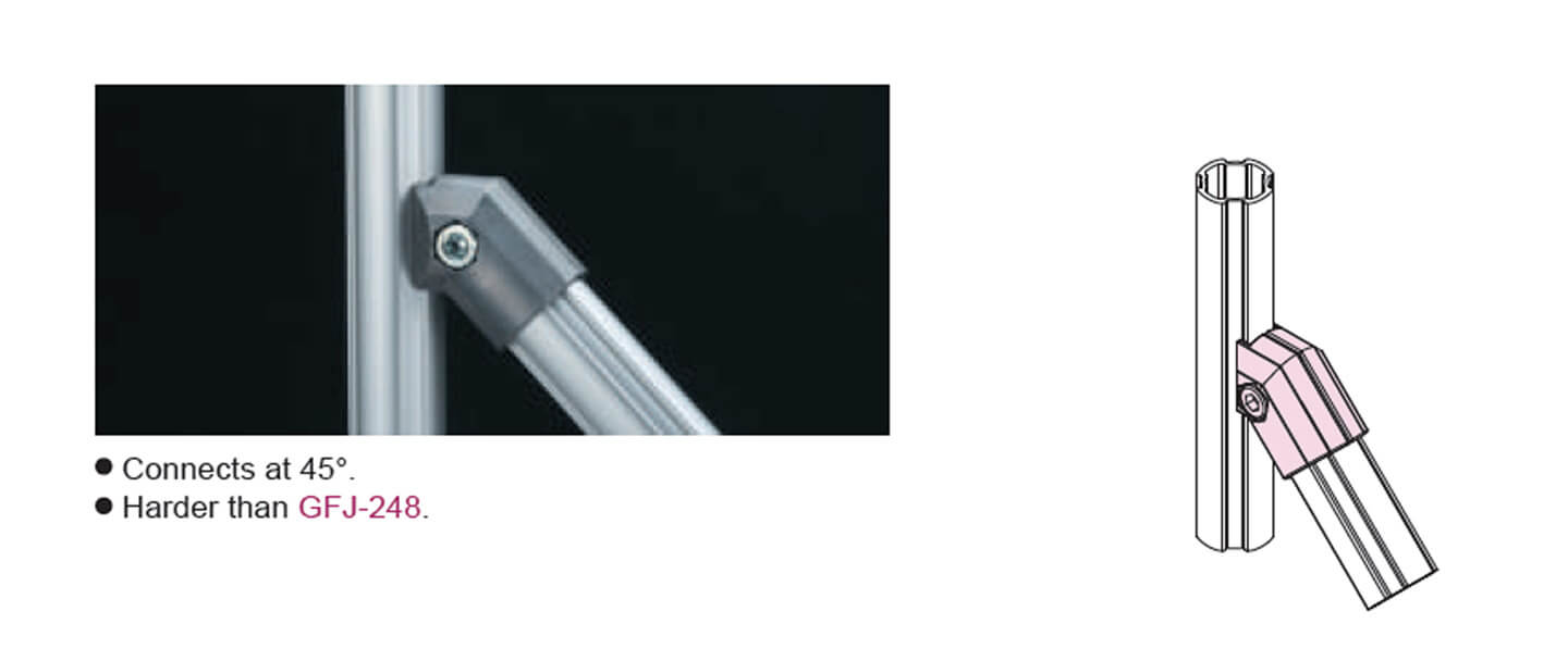 วิธีใช้งาน 45 Degree Connector S Outer