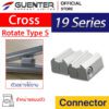 Cross Connector Rotate Type S