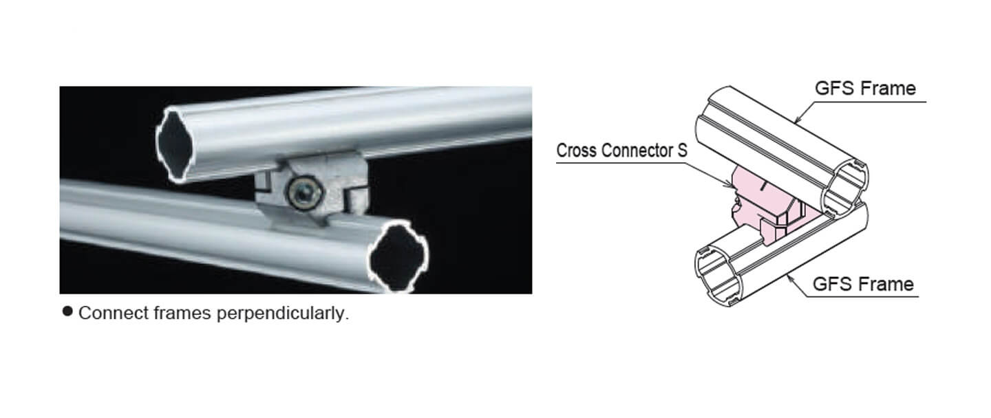 วิธีใช้งาน Cross Connector S
