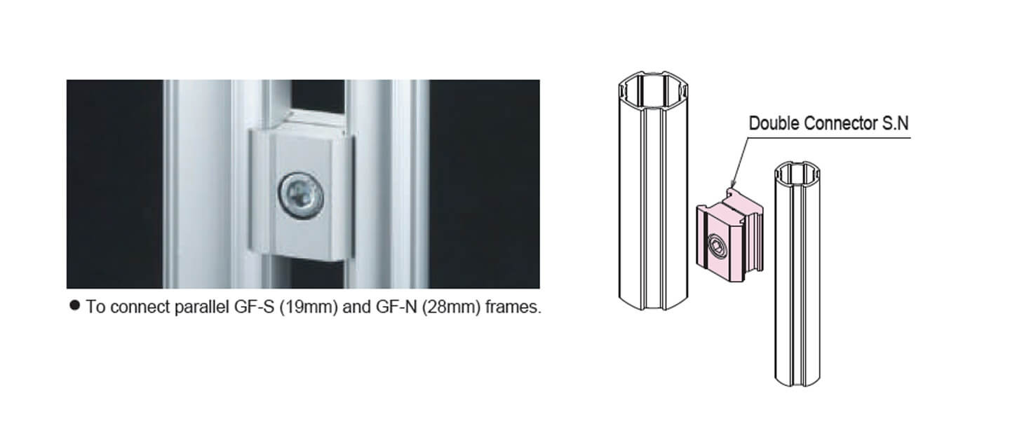 วิธีใช้งาน Double Connector N-S