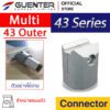 Multi Connector 43-Outer