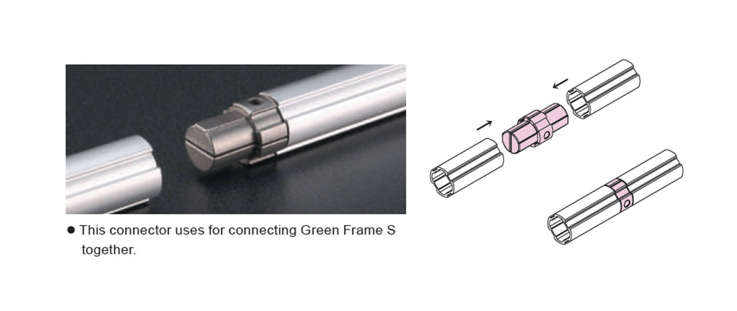 วิธีใช้งาน Straight Connector S