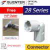Free Connector H-F Outer