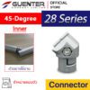 45-Degree Connector Inner