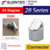 45-Degree Connector Outer